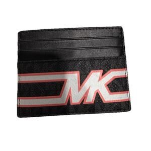 Michael kors cardholder black grey